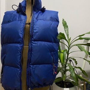 Kappa Puffer Vest - Duck Down Filled